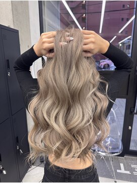 リノート バイ エゴル 名古屋(LINOET by ENGOL) 【linoet名古屋】ハイトーン/グレージュ/ミルクティー