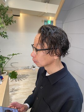 ソイア 春日井店(Soea) ツイストスパイラルパーマ　ミディアム