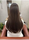 縮毛矯正×毛先ローレイヤー