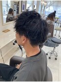 ツイストスパイラル/ツーブロック