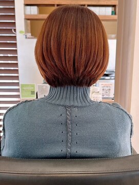 アミーベル クレール(AMI a BELLE Clair) 【150.カラー×髪質改善】縮毛矯正・白髪染め・ショートカット♪