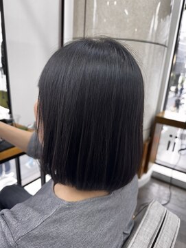 カシー(Casii) 40代にオススメなかみでわか見えサラサラボブ