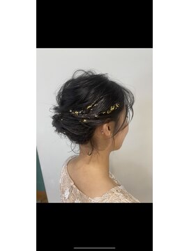 カスミ 霞(KASUMI) お呼ばれヘアセット Special Occasion Hair Set