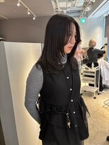 ヘアーエスクールシーユー 枚方T-SITE店(hair S.COEUR×Cu)&nbsp;レイヤーカット/大阪枚方美容室