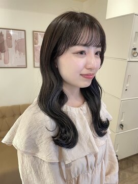 ラヴィズム 松崎店(LUVISM) 韓国/顔周りレイヤー/おくれ毛/ベージュ/ダブルカラー/東区/松崎