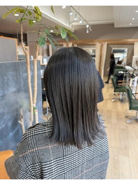 オプスヘアー 西新店(OPS HAIR) 外ハネボブ