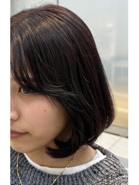 ダリー 新さっぽろ店(Dali) ボブ×暖色カラー