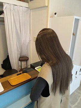 アレンヘアー 京橋店(ALLEN hair) グレージュ