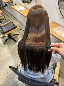 ニナ 梅田(nina) 【nina】髪質改善酸性ストレート