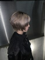 ニコ(nico...) short layer + roots&endcolor