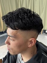 バーバーコモンズ(BARBER COMMONS) フェードスタイル