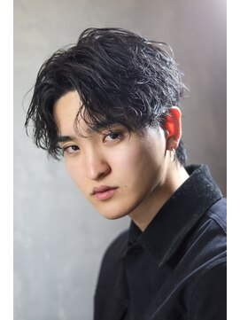 メンズサロン ゴールド 名古屋(GOALD) スパイラルセンターパート