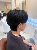 フェザーパーマ×メンズカット