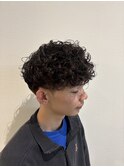 プードル/メンズパーマ/海外風パーマ