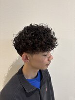 アンソメット 上津店(UN SOMMET)&nbsp;プードル/メンズパーマ/海外風パーマ