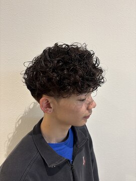 アンソメット 上津店(UN SOMMET) プードル/メンズパーマ/海外風パーマ