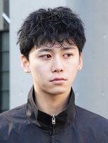 フィフス 渋谷(fifth)&nbsp;渋谷アクティブショート緩めルーズショートパーマシャドウパーマ