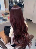 ◎ブリーチなしダブルカラーで作る高発色ピンクカラー◎