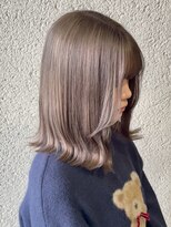 サラジュ 仁川店(SARAJU) 【ブリーチ特化】今田担当 ブリーチあり×グレージュ