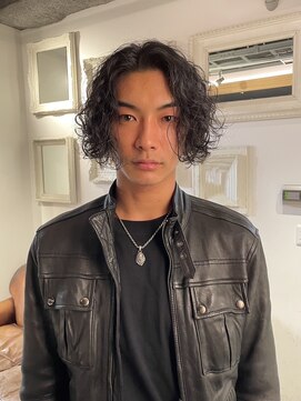 ブロック ジャポン(bloc japon) men's bob メンズボブカット