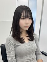 ゴウトゥデイシェアサロン 町田店(GO TODAY SHAiRE SALON)&nbsp;ミディアムレイヤー【町田/韓国レイヤー】