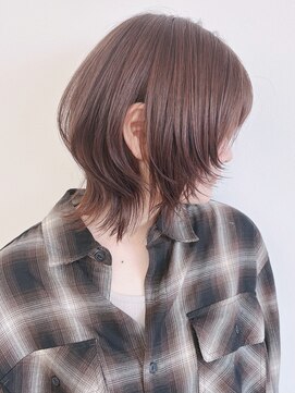 モリオフロムロンドン 松戸店(Morio from London) 【松戸 テラカド】大人可愛いウルフハッシュレイヤーブラウン
