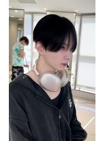 イヴ 原宿(I've)&nbsp;シースルーマッシュ × ダウンパーマ