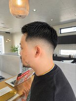 バングヘアーデザイン(BANG HairDesign)&nbsp;フェードスタイル