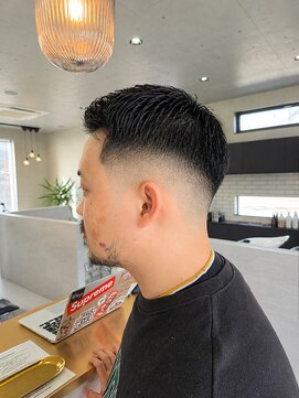 バングヘアーデザイン(BANG HairDesign) フェードスタイル