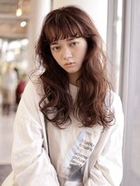 エムスラッシュ ストリートマーケット スマートサロン センター北(M.SLASH)&nbsp;フレンチカジュアル/前髪パーマ/小顔/ロングレイヤー/センター北