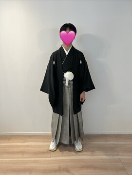ルナ ピエナ(Luna piena) 着付け