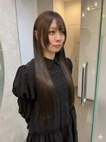 ジーナ メゾン 札幌(Zina Maison) 髪質改善*ワンホンレイヤー*韓国風*小顔*Zina Maison札幌