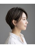 【eon】ミセス、大人女性、白髪、マイナス6歳ヘア