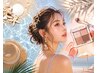 夏限定！プールや海でも崩れにくいウォータープルーフのフルメイク！！