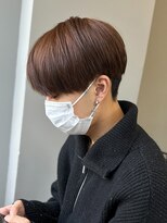 エルマーク 本山(L-MARK) センターパート/フェザーパーマ/スパイラルパーマ/men's