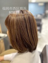 ローズヒップ(ROSE HIP)&nbsp;ミディアムハイライト