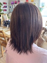 リーク(LEEK) 【夏に人気のミディアムレイヤーで扱いやすく♪】