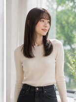 きいろのゾウ レイヤーロング/艶髪ロング/ヘアポテンツァ