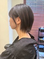 クリック(Click)&nbsp;ボブ/切りっぱなし/顔周りカット/30代40代50代/小倉美容室