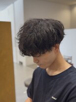アニューヘアー 長束店(ANEW hair)&nbsp;シャドウパーマ(祇園)(長束)(山本)(安佐南区)
