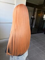 アンベリールセカンド(Embellir.2nd) アプリコットオレンジカラー ブリーチ