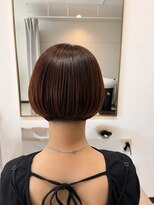 ヒビ(hibi)&nbsp;ツヤ感まとまりボブ