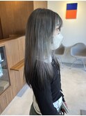 グレージュとエンズカラー