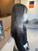 レシェル 日進(RECIEL) グレージュとエンズカラー
