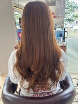サロン ド ジュン 伊勢崎店&nbsp;ロングレイヤー
