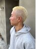 【メンズ限定☆】メンズカット＋眉カット　