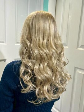 マティーナ ヘアー 池袋(Matina hair) 【ハイトーンミルクティーベージュ】池袋美容室