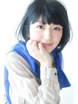 キルト(kilto.)&nbsp;ニュアンスカールボブ×ダークトーン◎20代30代40代50代60代