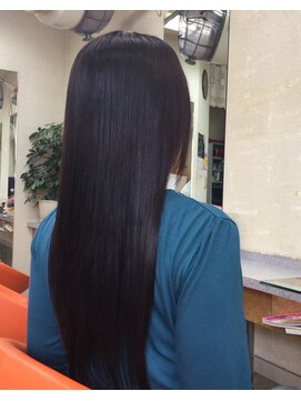 美容室サクライ ロングストレート