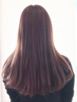 アース コアフュールボーテ 松本庄内店(EARTH coiffure beaute)&nbsp;秋グラデーション　バイオレット　【松本美容室】